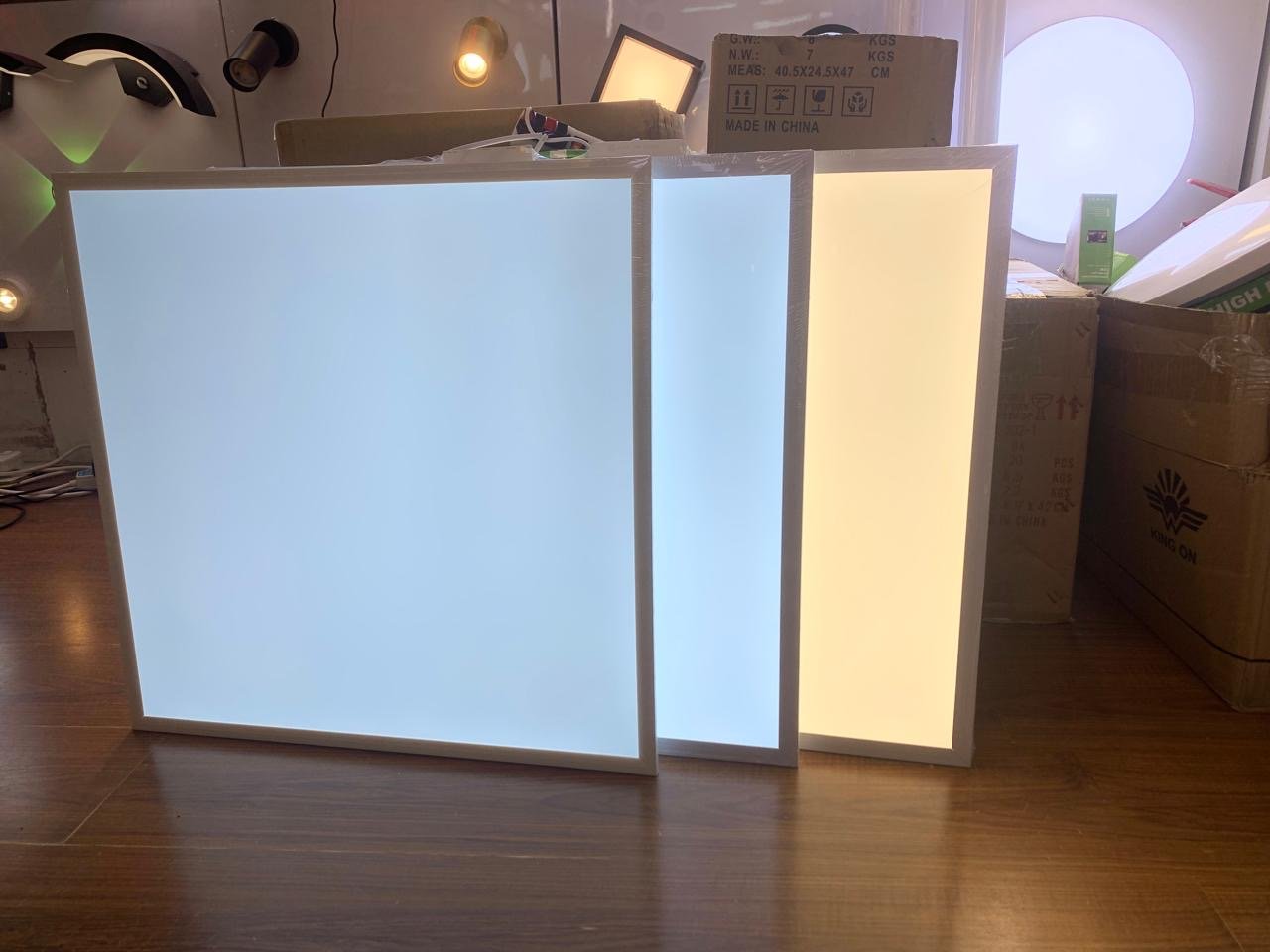 60*60 panel light aluminum body
